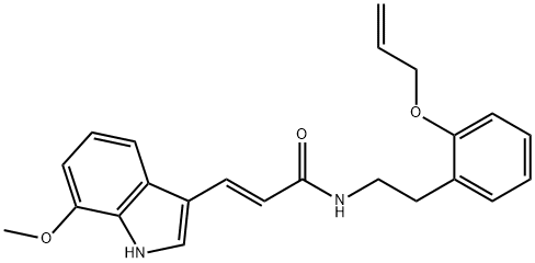 化合物JI130 结构式