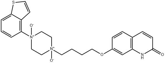 Brexpiprazole Impurity 34 化学構造式