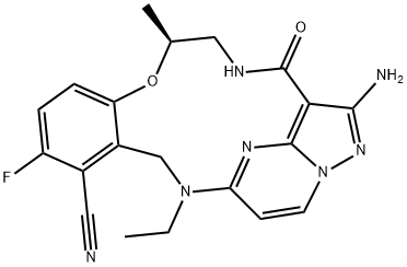 CSF1R-IN-2 化学構造式