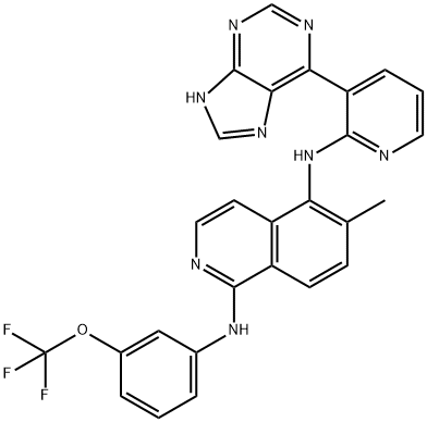 LUT-014 化学構造式
