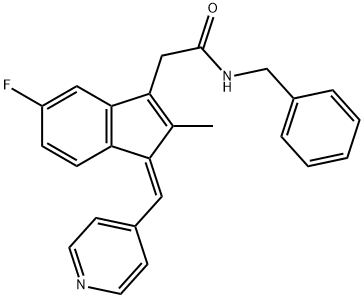 CP-461 free base 化学構造式