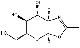2-Methyl-(1,2-dideoxy-a-D-glucopyrano)-[2,1-d]-2-oxazoline Structure
