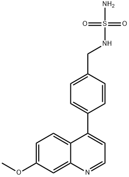 Enpp-1-IN-1 化学構造式