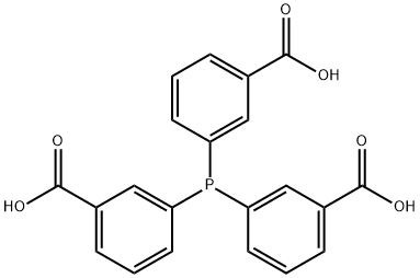 3,3',3''-三苯基膦三甲酸 结构式