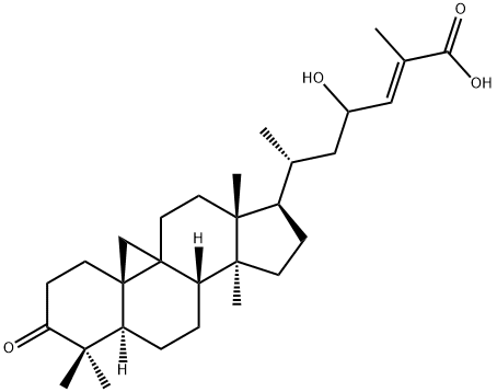 23-羟基果酮酸,232266-08-9,结构式
