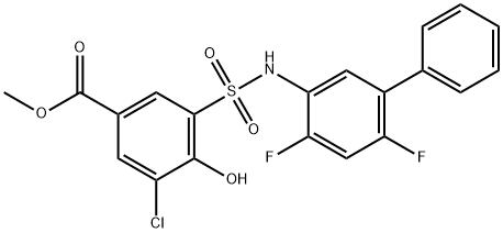 NDI-091143 化学構造式