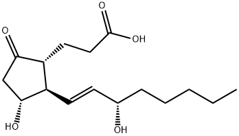 tetranorprostaglandin E1,23923-84-4,结构式