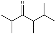 3-Hexanone, 2,4,5-trimethyl- 化学構造式