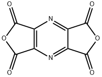 1H,3H-Difuro[3,4-b:3',4'-e]pyrazine-1,3,5,7-tetrone Structure