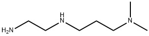 {3-[(2-氨基乙基)氨基]丙基}二甲胺,24229-48-9,结构式