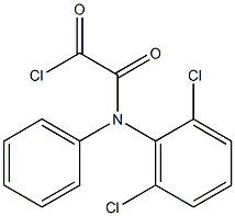 2-[(2,6-Dichlorophenyl)phenylamino]-2-oxoacetyl Chloride