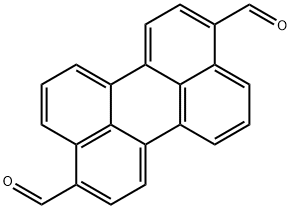 3,9-苝二甲醛 结构式