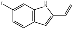 1H-Indole,2-ethenyl-6-fluoro-(9CI) Struktur