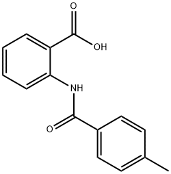 2-[(4-甲基苯甲酰基)氨基]苯甲酸,253122-05-3,结构式