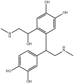 2-[3,4-디하이드록시-α-[(메틸아미노)메틸]벤질]-4,5-디하이드록시-α-[(메틸아미노)메틸]벤질알코올