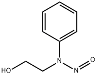Ethanol, 2-(nitrosophenylamino)- Struktur