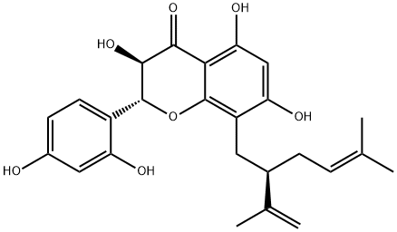 KUSHENOL X,254886-77-6,结构式