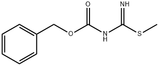 Benzyl [amino(methylsulfanyl)methylene]carbamate, 25508-19-4, 结构式