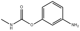 3-Aminophenyl-N-methylcarbamate 化学構造式