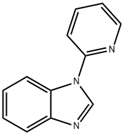 1H-Benzimidazole,1-(2-pyridinyl)-(9CI) Structure