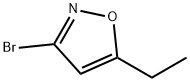 Isoxazole, 3-bromo-5-ethyl- 化学構造式