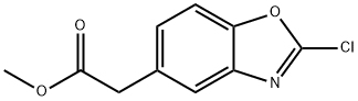 2-(2-氯苯并[D]唑-5-基)乙酸甲酯,257632-65-8,结构式