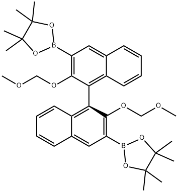 (S)-(-)-2,2'-Bis(methoxymethox Struktur