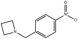 Azetidine, 1-[(4-nitrophenyl)methyl]-,263339-25-9,结构式