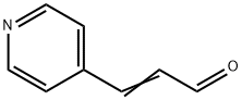 2-Propenal, 3-(4-pyridinyl)- 结构式