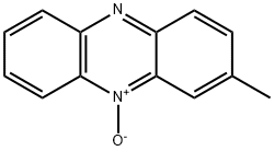 Phenazine,2-methyl-10-oxide Struktur