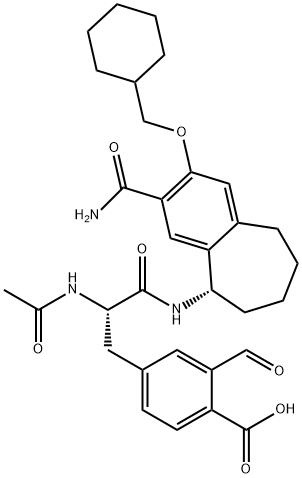 化合物 T30089, 268741-42-0, 结构式