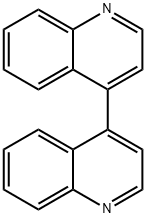 4,4'-Biquinoline 结构式