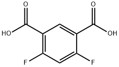 4,6-二氟-1,3-间苯二甲酸, 27239-67-4, 结构式