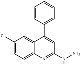 (6-chloro-4-phenylquinolin-2-yl)hydrazine