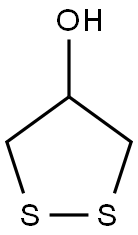 1,2-Dithiolan-4-ol Struktur