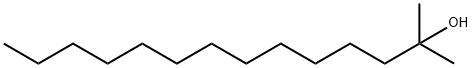 2-Tetradecanol, 2-methyl- Structure