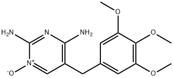 Trimethoprim N-oxide 1, 27653-68-5, 结构式