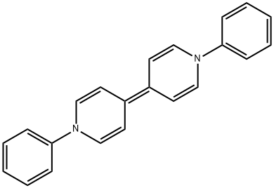 1,1'-Diphenyl-Δ4,4'(1H,1'H)-bipyridine Struktur