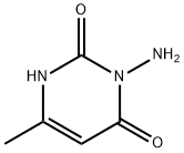 2,4(1H,3H)-Pyrimidinedione,3-amino-6-methyl-(9CI) Structure