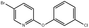 28373-85-5 5-溴-2-(3-氯苯氧基)吡啶