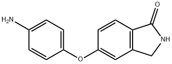 1H-Isoindol-1-one, 5-(4-aminophenoxy)-2,3-dihydro-