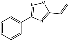 1,2,4-Oxadiazole, 5-ethenyl-3-phenyl- Struktur