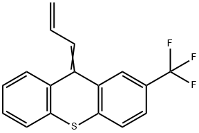 氟哌噻吨杂质,28973-34-4,结构式