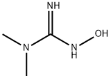 Guanidine, N'-hydroxy-N,N-dimethyl- Structure