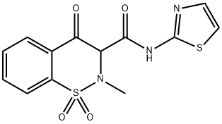 Sudoxicam Structure