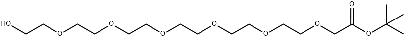 Hydroxy-PEG6-CH2CO2tBu