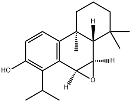 Phenanthro9,10-boxiren-3-ol, 1a,5b,6,7,8,9,9a,9b-octahydro-5b,9,9-trimethyl-2-(1-methylethyl)-, (1aS,5bS,9aS,9bR)- Struktur
