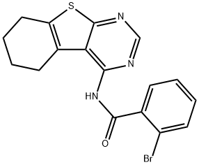 化合物KL201, 302939-48-6, 结构式
