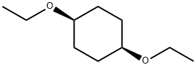 (1β,4β)-1,4-Diethoxycyclohexane Structure