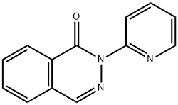 2-(吡啶-2-基)酞嗪-1(2H)-酮 结构式